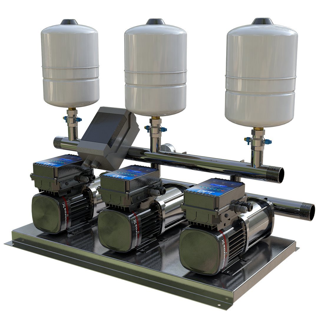 Triple Booster Pump Sets