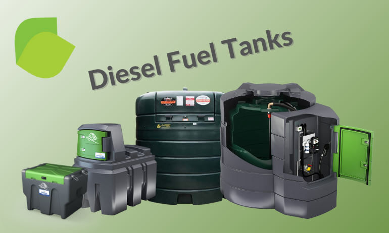 1072 Diesel Fuel Tanks