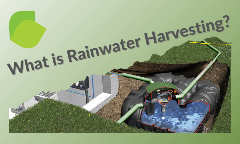 1134 What is Rainwater harvesting Feature Box