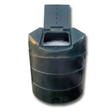 1350L VERTICAL CHEMICAL TANK Lid Open