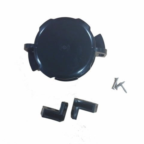 4' LOCKABLE OIL TANK LID
