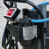 PIUSI VISCOMAT 90 LUBE OIL PUMP set up