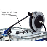 PIUSI ADBLUE HOSE REEL how to use example