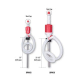 GROZ SIPHON PUMP dimensions