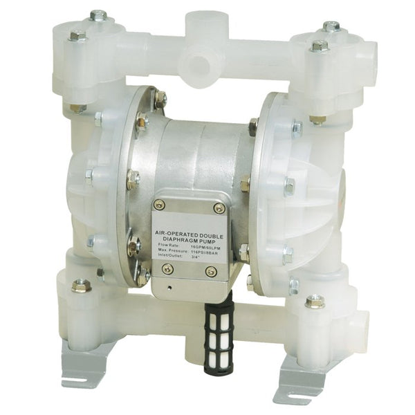 AIR OPERATED DOUBLE DIAPHRAGM PUMP