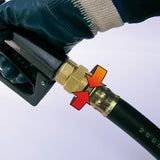PIUSI A120 AUTO NOZZLE & SWIVEL HEAD connection