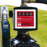 PIUSI K44 MECHANICAL FLOW METER in situ