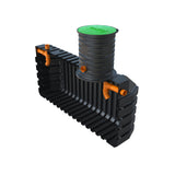 GAMMA SEPTIC TANK 4000 Internal View
