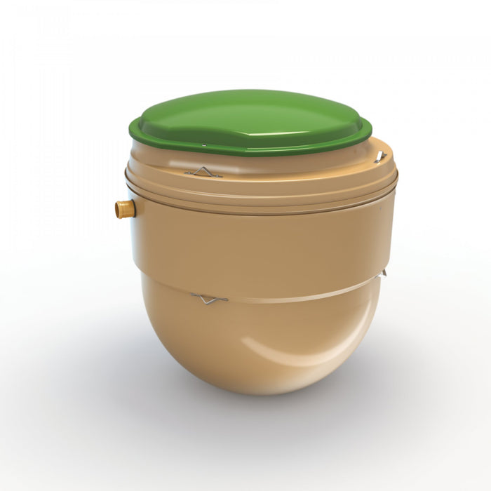 BioDisc BA6 Sewage Treatment Plant