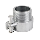 2' ALUMINIUM LOCKABLE FILL CAP Pipe Adaptor