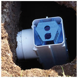 EFFLUENT FILTER PL122 within the ground