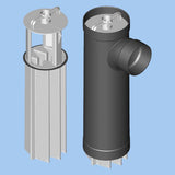 EFFLUENT FILTER PL250 view 2