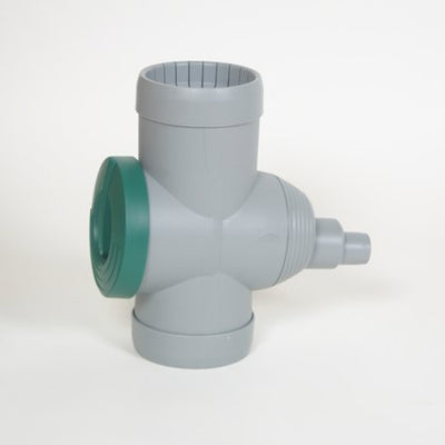 3P FILTER COLLECTOR WITH UNIVERSAL CONNECTION