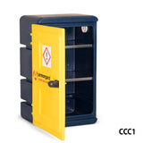 CCC1 ARMORGARD CHEMCUBE CABINET Open