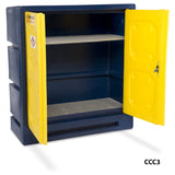 CCC3 ARMORGARD CHEMCUBE CABINET Open