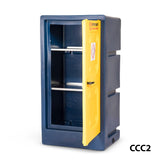 CCC2 ARMORGARD CHEMCUBE CABINET Open side view