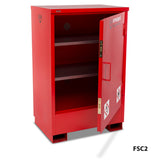 FSC2 ARMORGARD FLAMSTOR CABINET Door Open