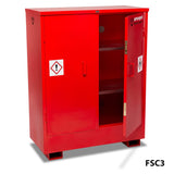 FSC3 ARMORGARD FLAMSTOR CABINET Door Open