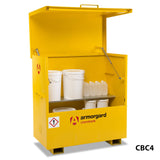 CBC4 ARMORGARD CHEMBANK open stocked