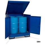 DB4 ARMORGARD DRUMBANK with Drums