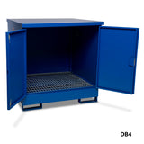 DB4 ARMORGARD DRUMBANK Doors Open