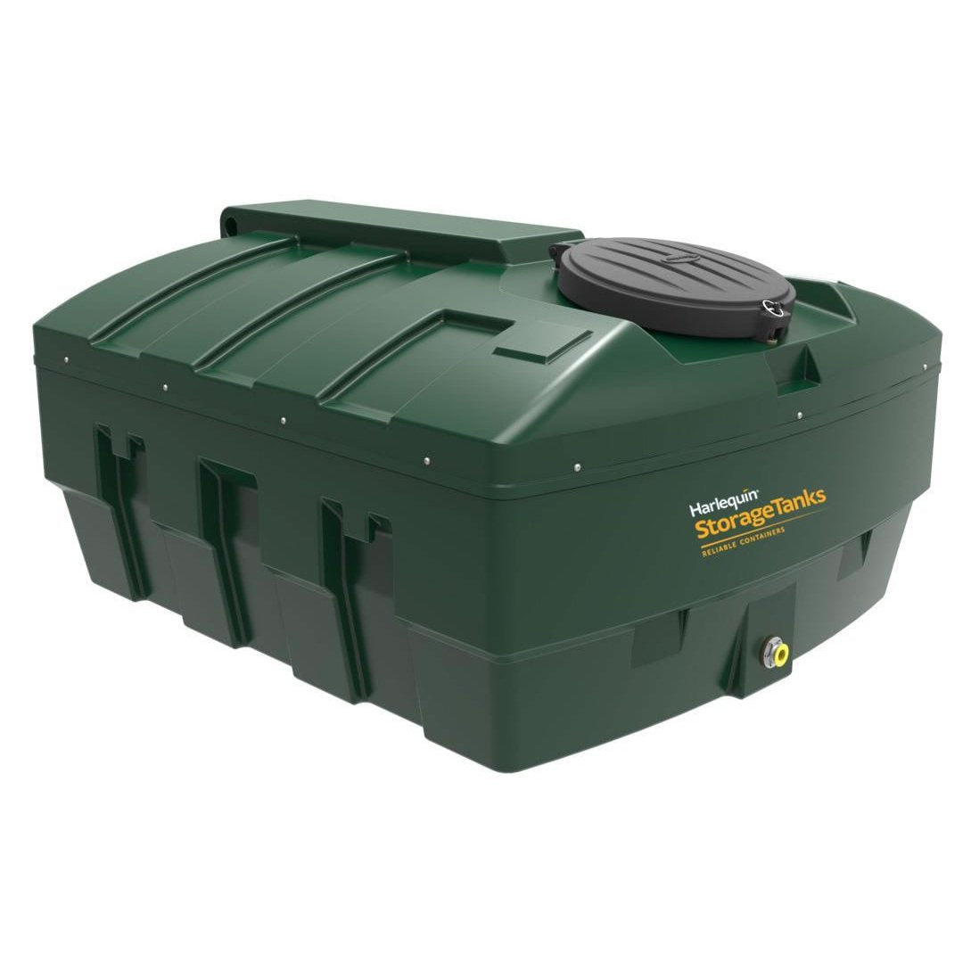 1200 HQi LOW PROFILE BUNDED OIL TANK