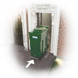 ESSL650 SLIM BUNDED OIL TANK