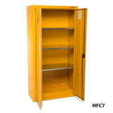 HFC7 ARMORGARD SAFESTOR with doors open