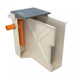1000 Litre GREASE SEPARATOR Internal view
