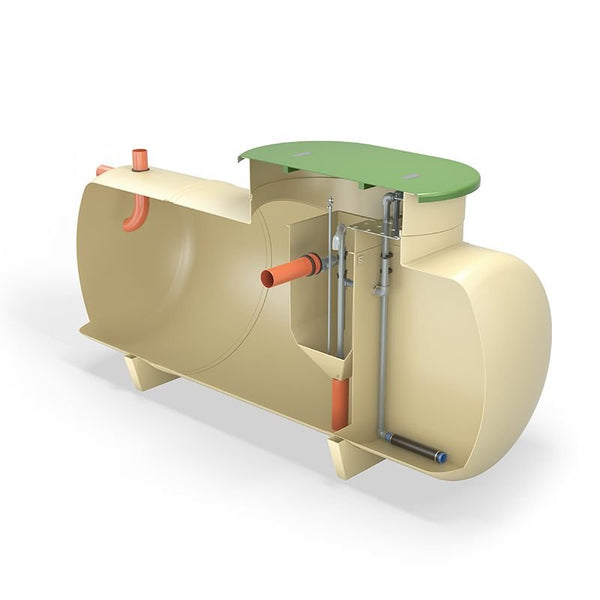 BIOFICIENT SEWAGE TREATMENT PLANT 