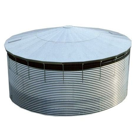 GALVANISED STEEL WATER TANK with Steel Cover
