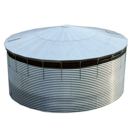 GALVANISED STEEL WATER TANK with Steel Cover
