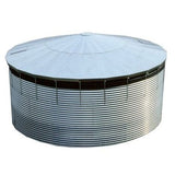 GALVANISED STEEL WATER TANK with Steel Cover