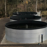 GALVANISED STEEL WATER TANK without cover