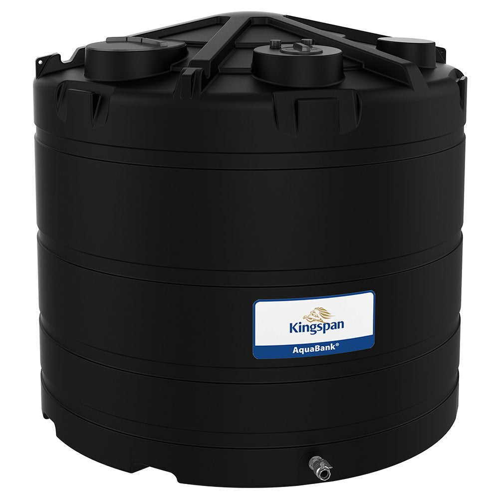 AQUABANK 15000L WATER TANK