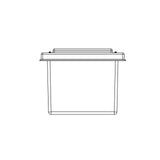 160L One Piece Insulated GRP Water Tank