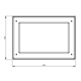 160L One Piece Insulated GRP Water Tank