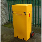 110L Bunded Bowset Yellow
