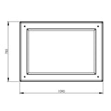 340L One Piece Insulated GRP Water Tank