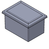 340L One Piece Insulated GRP Water Tank