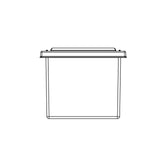340L One Piece Insulated GRP Water Tank