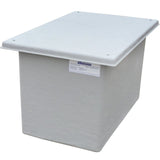 454L One Piece Insulated GRP Water Tank