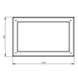 454L One Piece Insulated GRP Water Tank