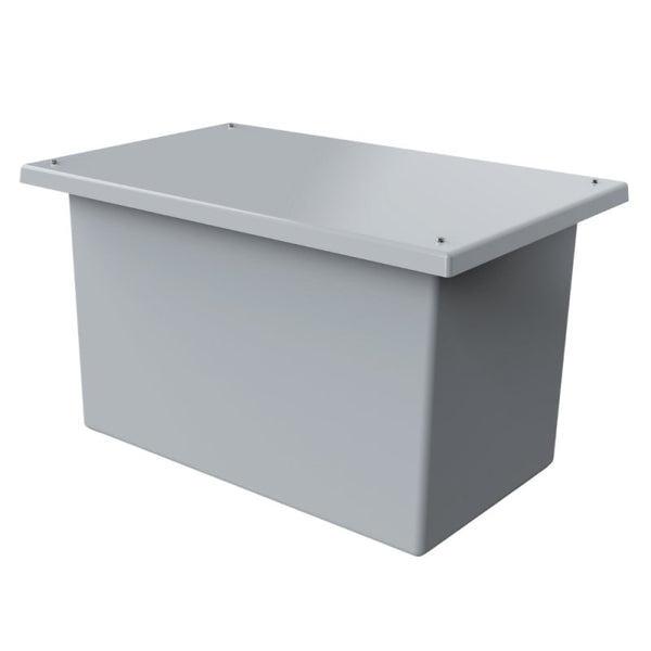 454L One Piece Insulated GRP Water Tank