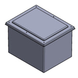 570L One Piece Insulated GRP Water Tank