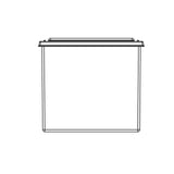 909L One Piece Insulated GRP Water Tank