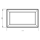 250L One Piece Insulated GRP Water Tank