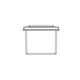 250L One Piece Insulated GRP Water Tank