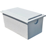 250L One Piece Insulated GRP Water Tank