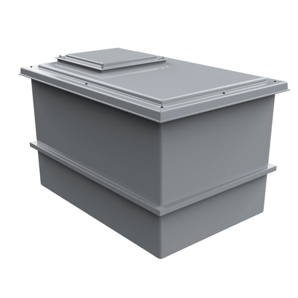 1500L One Piece Insulated GRP Water Tank
